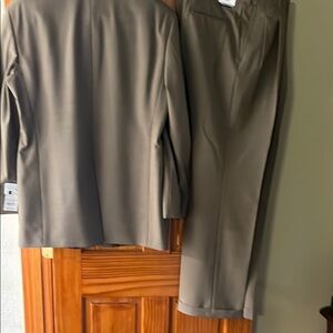 NTW Men's Stafford Classic Gray Suit Pants